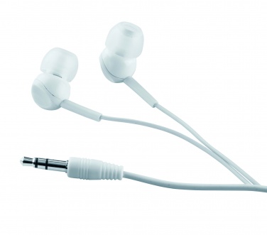 Logo trade advertising products image of: Ear plug with silicone