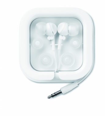 Logotrade promotional products photo of: Ear plug with silicone