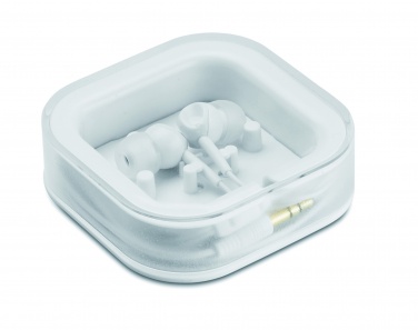 Logotrade promotional giveaway image of: Ear plug with silicone
