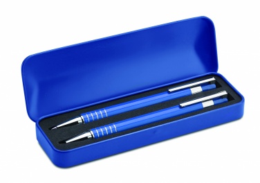 Logotrade corporate gifts photo of: Ball pen set in metal box