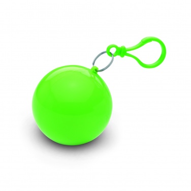 Logo trade promotional products picture of: Poncho in round container