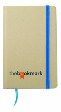 Logotrade promotional giveaways photo of: A6 recycled notebook 96 plain