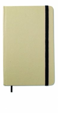 Logotrade promotional giveaways photo of: A6 recycled notebook 96 plain