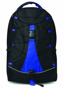Logo trade promotional items image of: Adventure backpack
