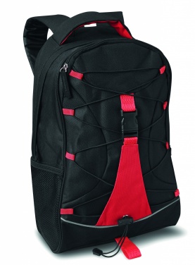Logotrade promotional giveaway image of: Adventure backpack