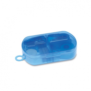 Logotrade promotional items photo of: Stationery set in plastic box