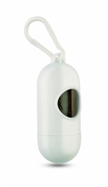 Logo trade promotional gifts picture of: Container for pet bag w/ hook