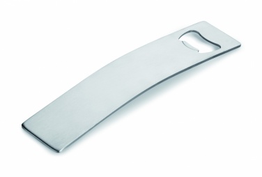 Logotrade promotional merchandise picture of: Stainless steel bottle opener