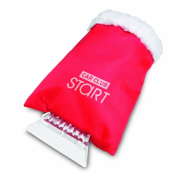Logotrade promotional product picture of: Car ice scraper w/ mitten