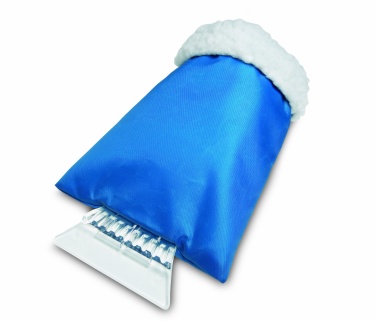 Logo trade promotional gifts image of: Car ice scraper w/ mitten