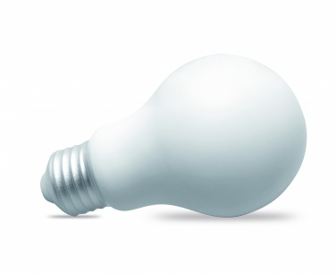 Logo trade promotional merchandise image of: Anti-stress PU bulb