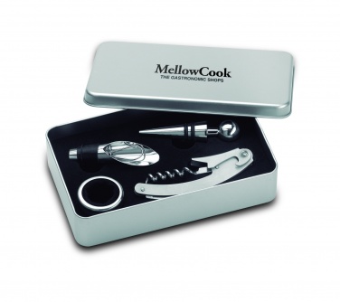 Logotrade advertising product picture of: Wine  set in tin box