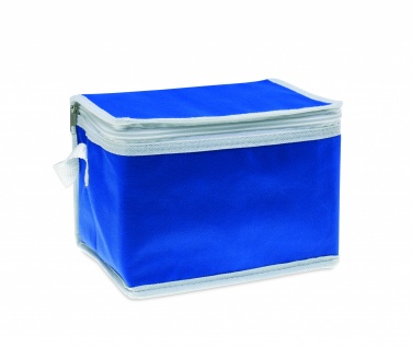 Logo trade business gift photo of: Nonwoven 6 can cooler bag