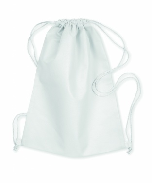 Logotrade business gifts photo of: 80gr/m² nonwoven drawstring