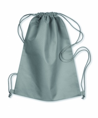 Logo trade corporate gifts picture of: 80gr/m² nonwoven drawstring