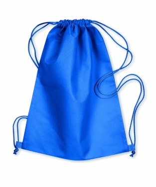 Logo trade promotional merchandise image of: 80gr/m² nonwoven drawstring