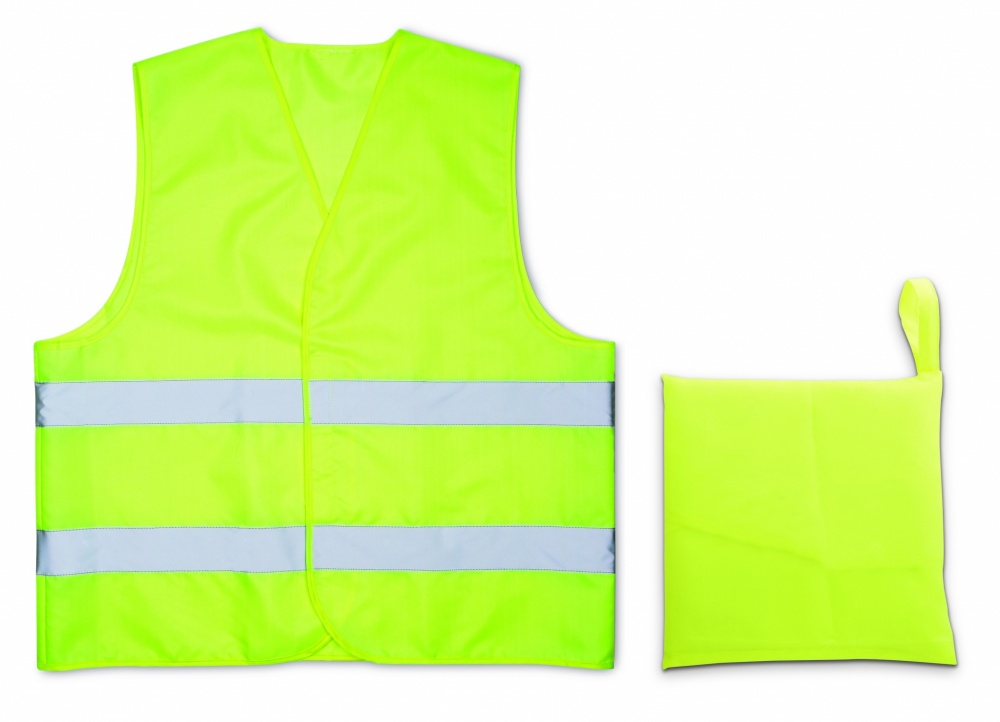 Logo trade corporate gift photo of: Knitted material waistcoat