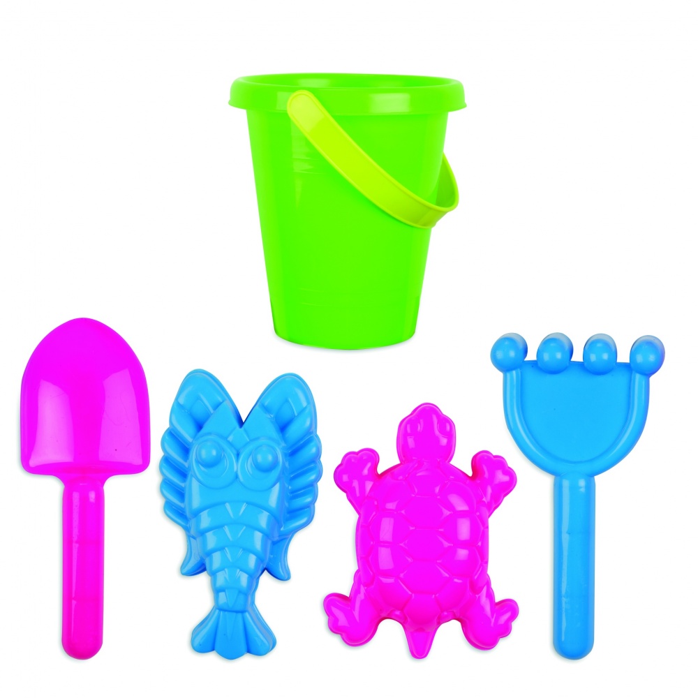 Logo trade promotional giveaways image of: Children beach set