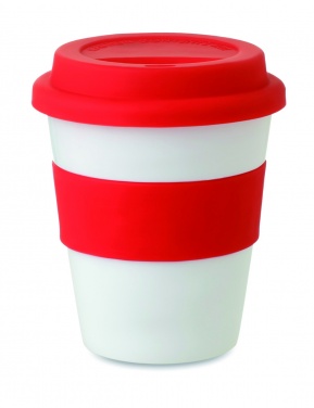 Logotrade promotional gift image of: PP tumbler with silicone lid