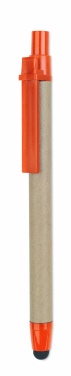Logotrade corporate gift image of: Recycled carton stylus pen