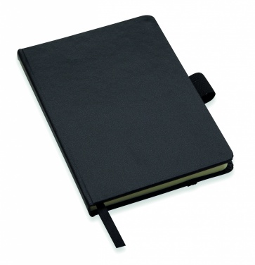 Logo trade corporate gifts picture of: A6 notebook with pen 72 lined