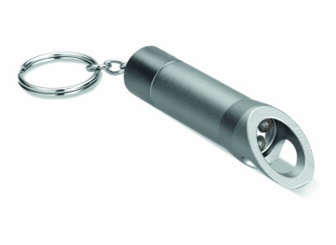 Logo trade advertising product photo of: Metal torch key ring Ylivieska