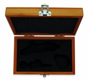 Logotrade corporate gifts photo of: Wine set in bamboo box