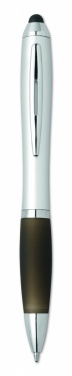 Logo trade promotional giveaways picture of: Stylus ball pen