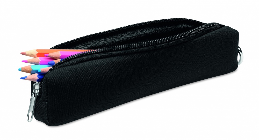 Logo trade business gifts image of: Pencil case