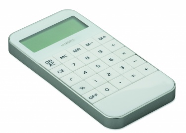 Logo trade promotional gifts picture of: 10 digit display Calculator