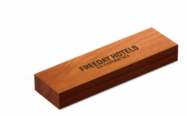 Logotrade advertising product picture of: Laser pointer in wooden box