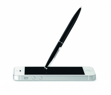 Logotrade advertising product image of: Twist type pen w stylus top