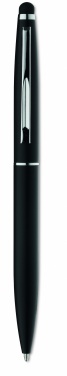 Logotrade advertising products photo of: Twist type pen w stylus top