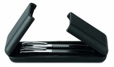 Logo trade corporate gifts picture of: Ball pen set in box