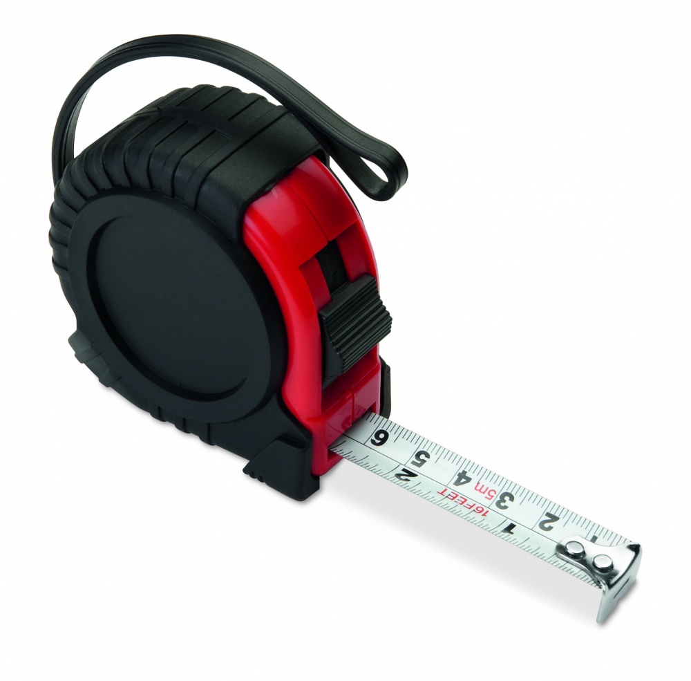 Logo trade corporate gift photo of: Measuring tape 5m