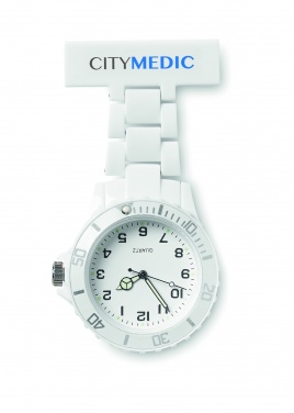 Logo trade promotional products image of: Nurse watch
