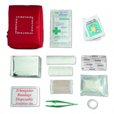 Logo trade promotional merchandise picture of: First aid kit