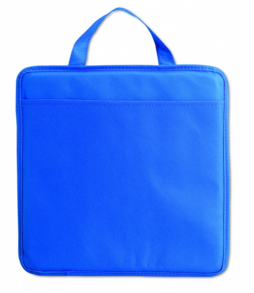 Logotrade advertising product image of: Non woven stadium cushion