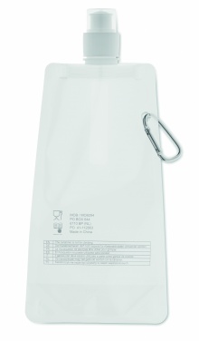 Logo trade promotional gifts picture of: Foldable water bottle