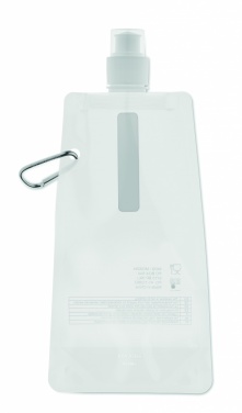 Logo trade advertising products image of: Foldable water bottle