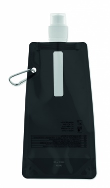 Logotrade promotional giveaways photo of: Foldable water bottle