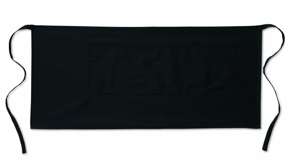 Logo trade advertising products image of: Waiter's apron short 195 gr/m2