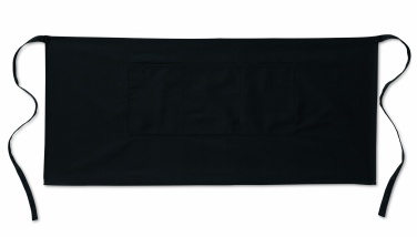 Logo trade promotional giveaways picture of: Waiter's apron short 195 gr/m2