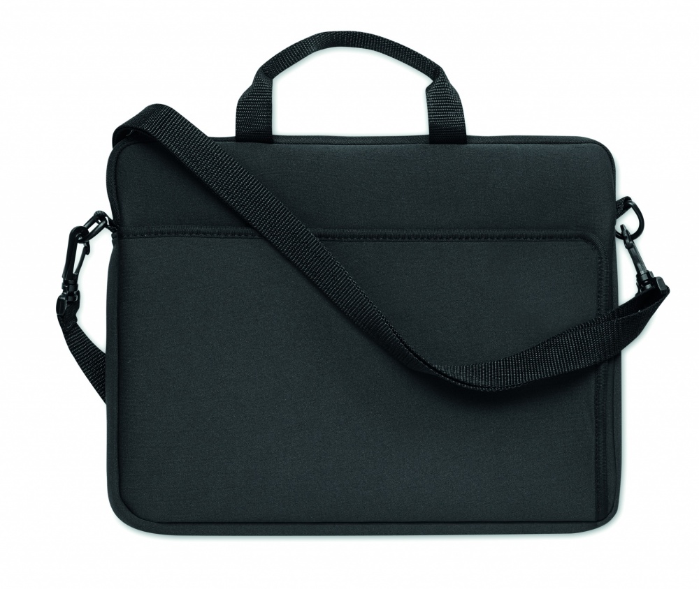 Logotrade promotional giveaways photo of: Neoprene laptop pouch