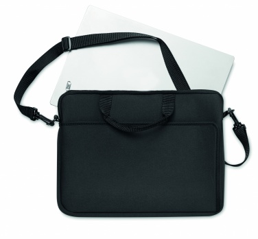 Logo trade promotional gifts picture of: Neoprene laptop pouch