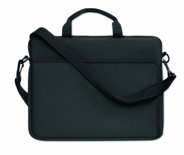 Logo trade advertising products image of: Neoprene laptop pouch