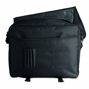 Logo trade promotional giveaways image of: 600D polyester document bag
