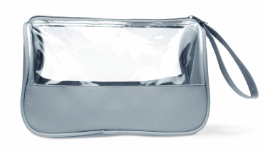 Logotrade business gift image of: Toiletry bag microfiber w PVC