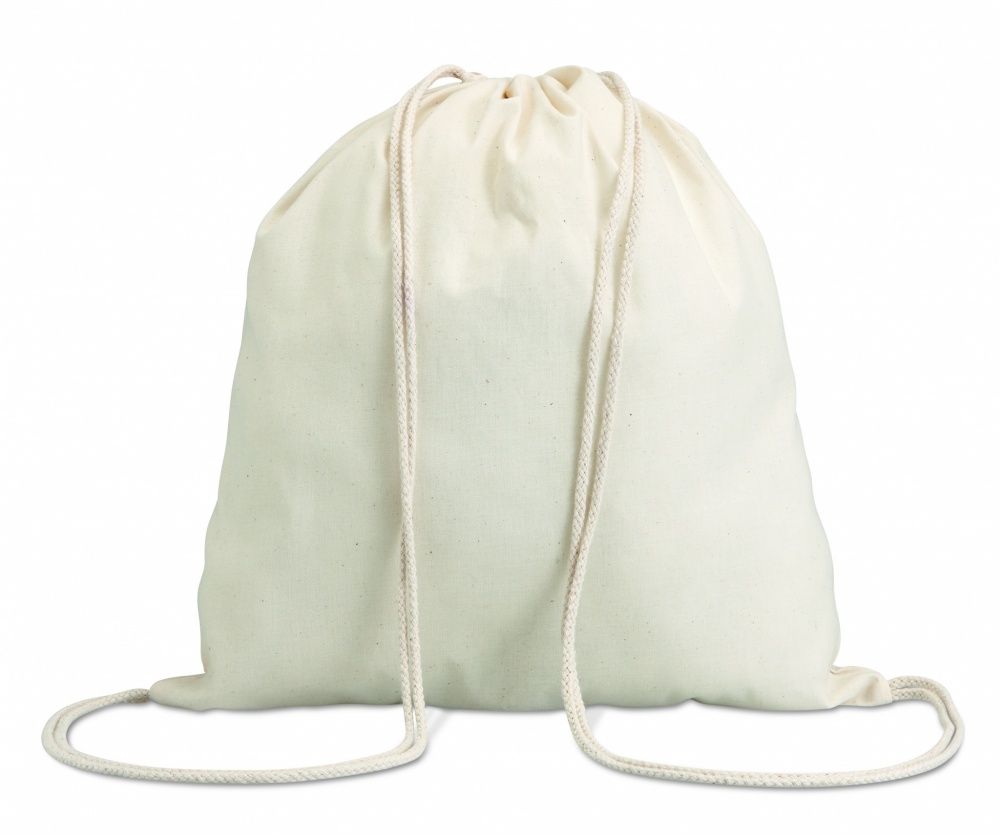 Logotrade promotional giveaways photo of: 100gr/m² cotton drawstring bag