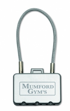 Logotrade promotional giveaways photo of: Security lock